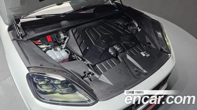 2025 Porsche Cayenne (PO536) 4.0 GTS Coupe Sold VIN WP1BG29Y4SDA72127 – undercarriage