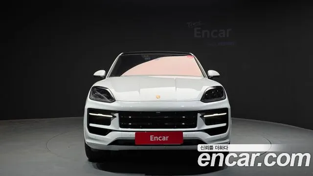 2025 Porsche Cayenne (PO536) 4.0 GTS Coupe Sold VIN WP1BG29Y4SDA72127 – trunk area