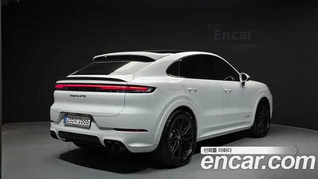 2025 Porsche Cayenne (PO536) 4.0 GTS Coupe Sold VIN WP1BG29Y4SDA72127 – photo 11