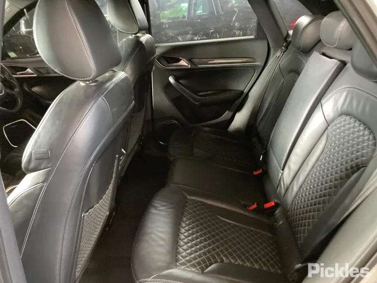 2015 Audi RS Q3 Damaged VIN WUAZZZ8U4ER904125 – side profile