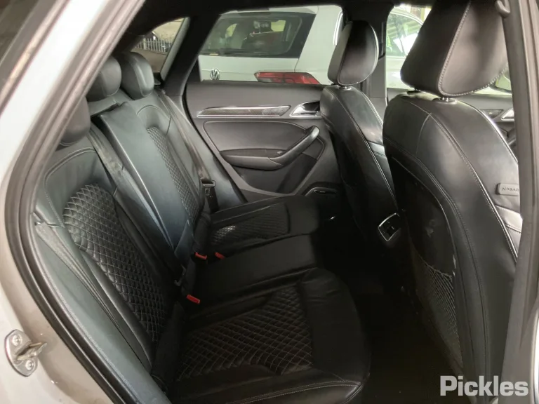 2015 Audi RS Q3 Damaged VIN WUAZZZ8U4ER904125 – exterior detail