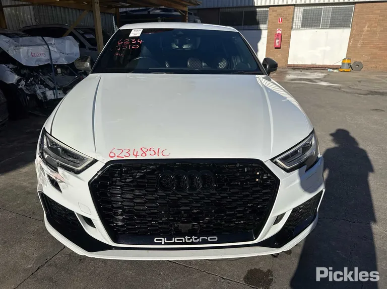 2017 Audi RS3 - VIN WUAZZZ8V2H1900165 2017 Audi RS3 VIN WUAZZZ8V2H1900165