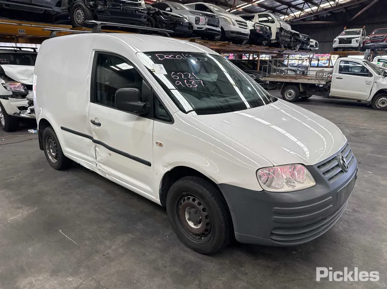 2008 Volkswagen Caddy Used VIN WV1ZZZ2KZ8X134786 – interior seats 2008 Volkswagen Caddy Used VIN WV1ZZZ2KZ8X134786 – interior seats