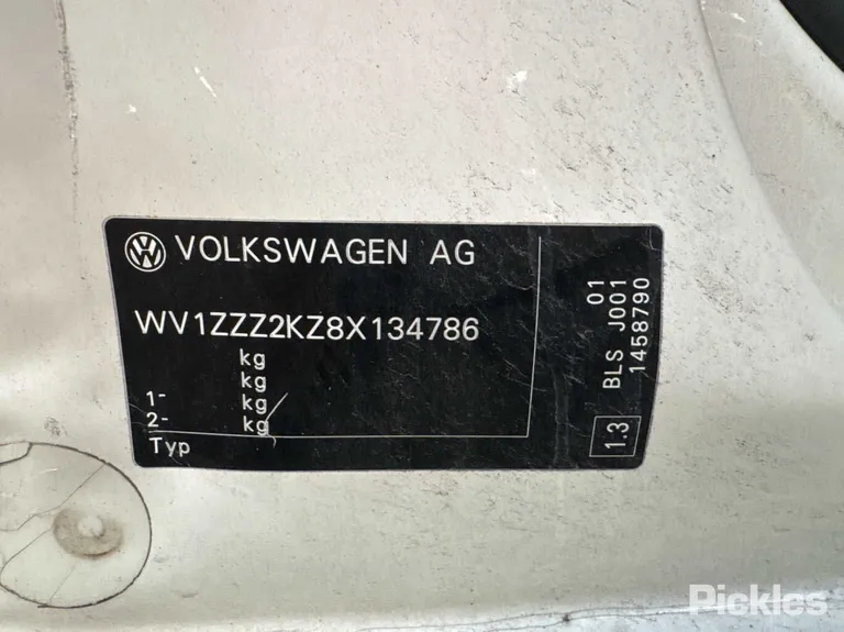 2008 Volkswagen Caddy Used VIN WV1ZZZ2KZ8X134786 – photo 25 2008 Volkswagen Caddy Used VIN WV1ZZZ2KZ8X134786 – photo 25