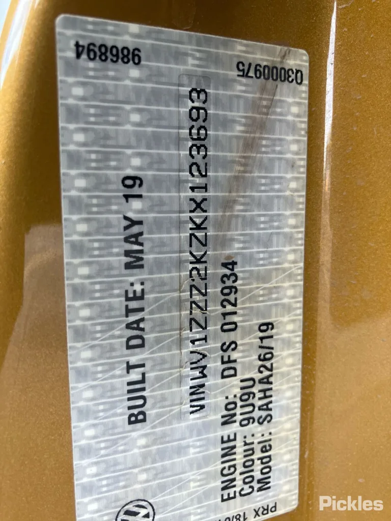 2019 Volkswagen Caddy Damaged VIN WV1ZZZ2KZKX123693 – photo 14 2019 Volkswagen Caddy Damaged VIN WV1ZZZ2KZKX123693 – photo 14