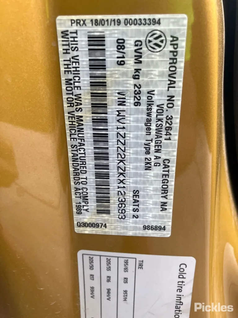 2019 Volkswagen Caddy Damaged VIN WV1ZZZ2KZKX123693 – photo 15 2019 Volkswagen Caddy Damaged VIN WV1ZZZ2KZKX123693 – photo 15