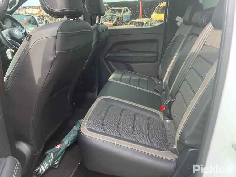 2024 Volkswagen Amarok Damaged VIN WV4ZZZT16PS014465 – engine bay 2024 Volkswagen Amarok Damaged VIN WV4ZZZT16PS014465 – engine bay