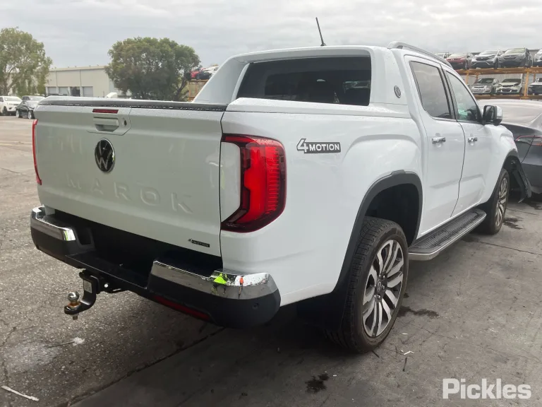 2024 Volkswagen Amarok Damaged VIN WV4ZZZT16PS014465 – undercarriage 2024 Volkswagen Amarok Damaged VIN WV4ZZZT16PS014465 – undercarriage