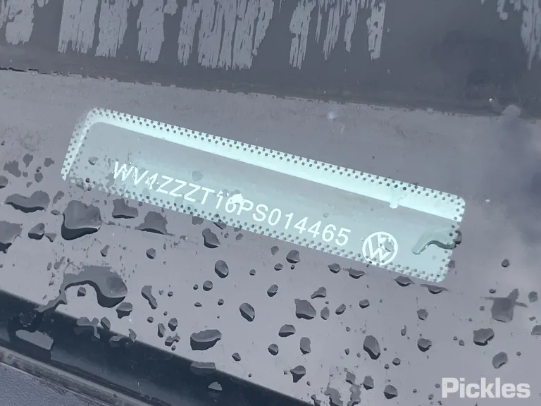 2024 Volkswagen Amarok Damaged VIN WV4ZZZT16PS014465 – trunk area 2024 Volkswagen Amarok Damaged VIN WV4ZZZT16PS014465 – trunk area