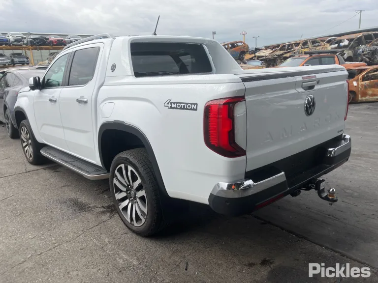 2024 Volkswagen Amarok Damaged VIN WV4ZZZT16PS014465 – odometer reading 2024 Volkswagen Amarok Damaged VIN WV4ZZZT16PS014465 – odometer reading