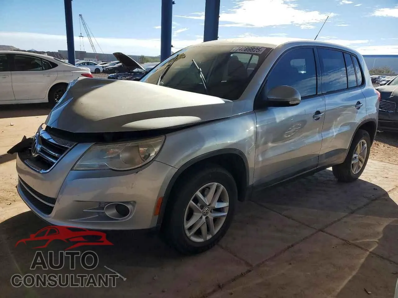 2011 VOLKSWAGEN TIGUAN VIN WVGAV7AX9BW548942