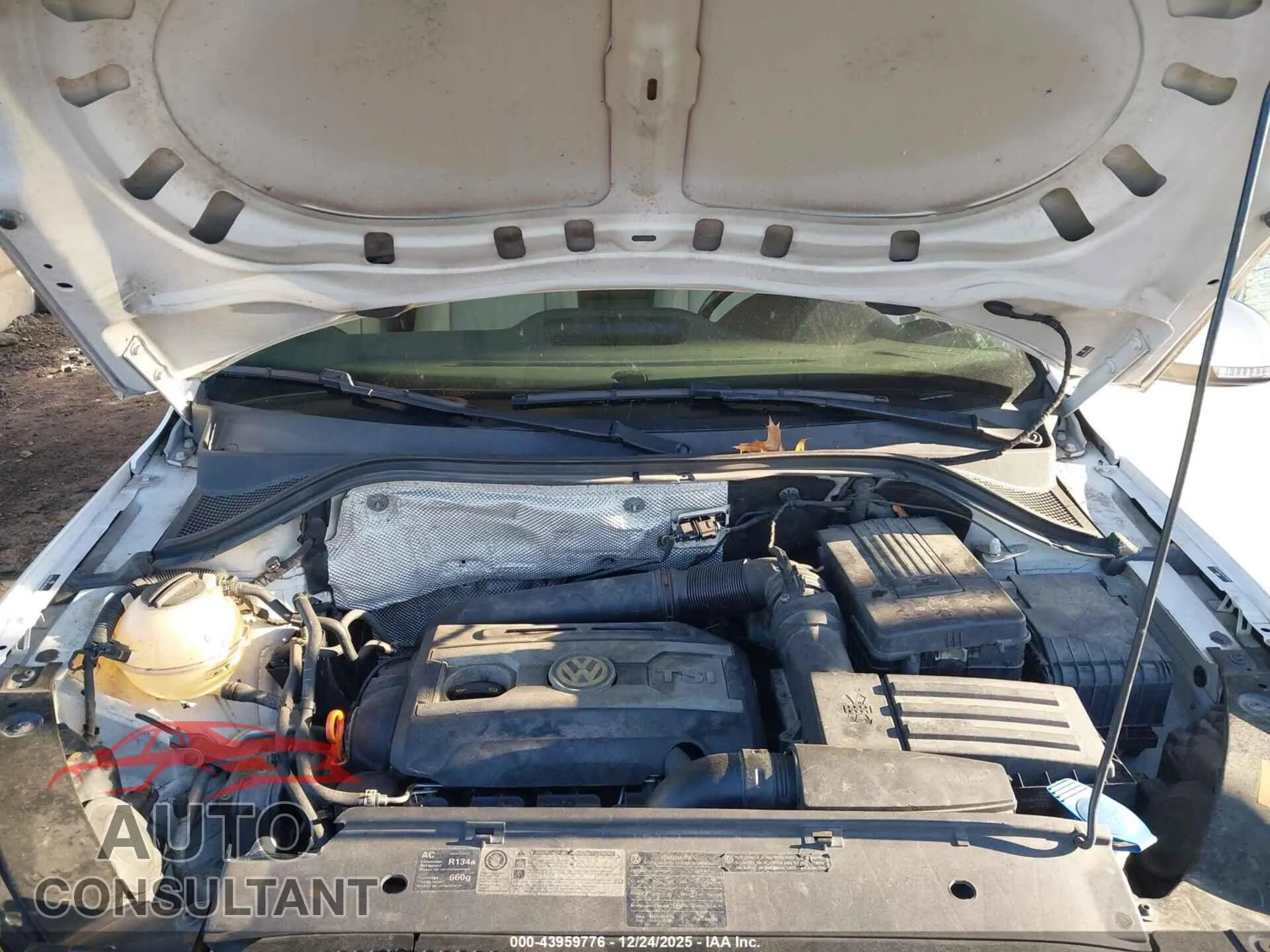 2009 VOLKSWAGEN TIGUAN Damaged VIN WVGBV75N79W530852 – odometer reading