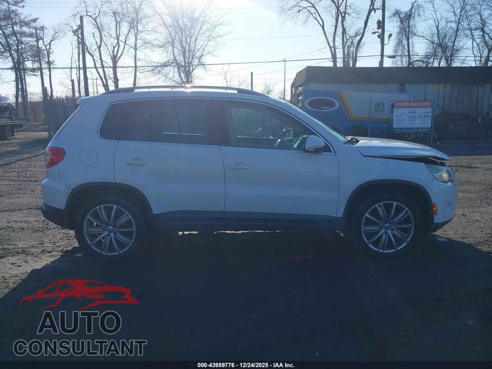 2009 VOLKSWAGEN TIGUAN Damaged VIN WVGBV75N79W530852 – photo 13