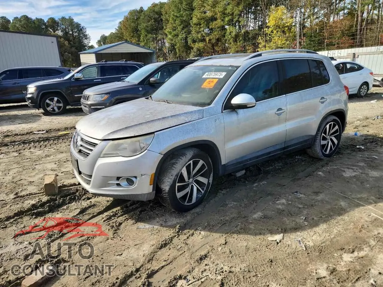 2010 VOLKSWAGEN TIGUAN