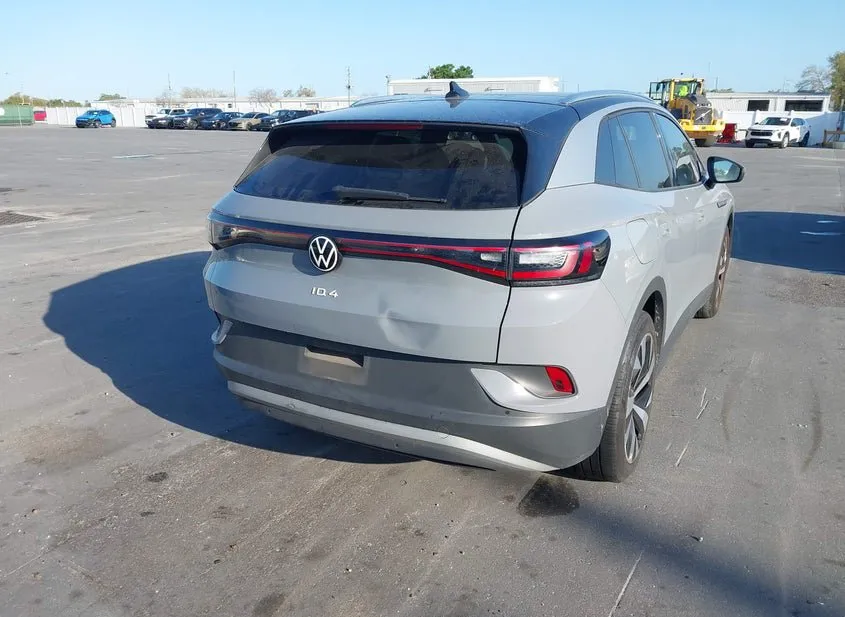 2021 VOLKSWAGEN ID.4 Used VIN WVGKMPE27MP060009 – dashboard
