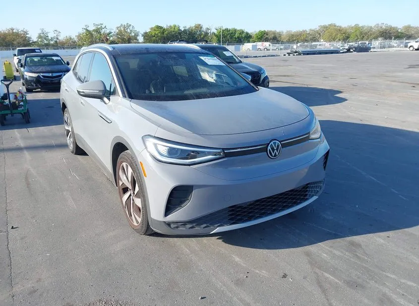 2021 VOLKSWAGEN ID.4 Used VIN WVGKMPE27MP060009 – exterior detail