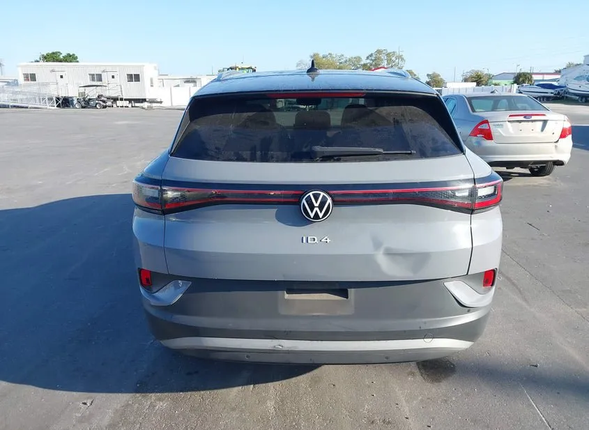 2021 VOLKSWAGEN ID.4 Used VIN WVGKMPE27MP060009 – trunk area