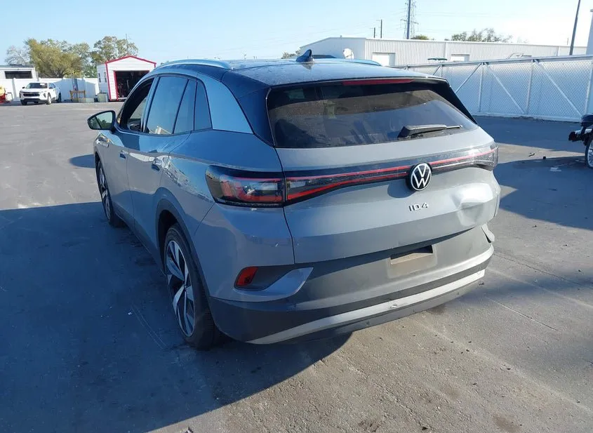 2021 VOLKSWAGEN ID.4 Used VIN WVGKMPE27MP060009 – photo 17