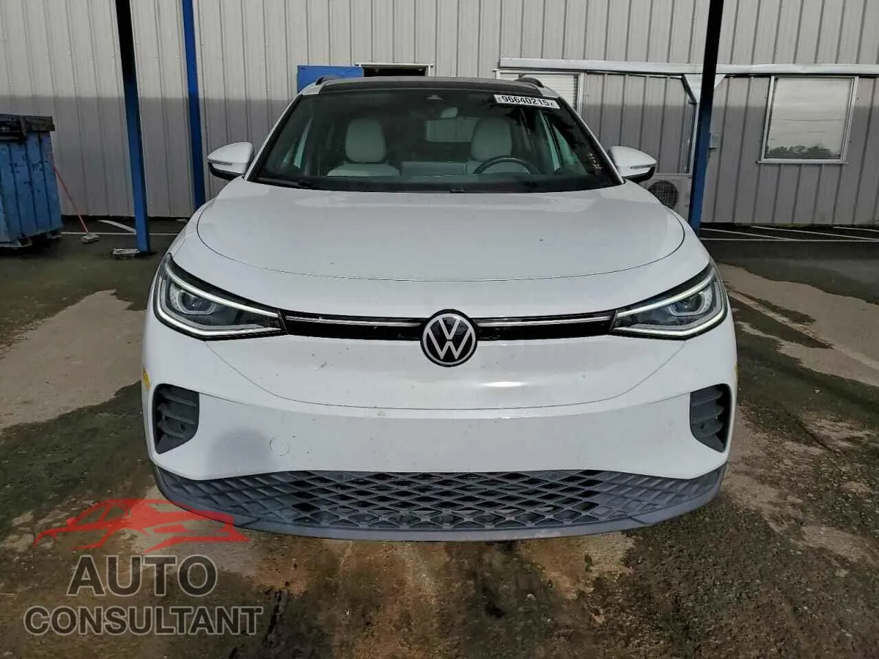 2021 VOLKSWAGEN ID.4 PRO S Damaged VIN WVGTMPE29MP063403 – interior seats