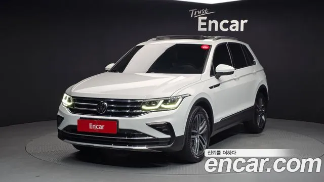 2023 Volkswagen Tiguan 2nd Gen 2.0 TDI Prestige VIN WVGZZZ5N1PW001294