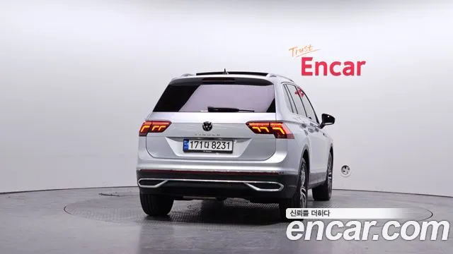 2023 Volkswagen Tiguan 2nd Gen 2.0 TDI Prestige VIN WVGZZZ5N2PW008447