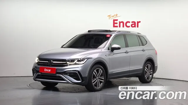2023 Volkswagen Tiguan Allspace 2.0 TSI Prestige Sold VIN WVGZZZ5N3PM019484 – exterior detail
