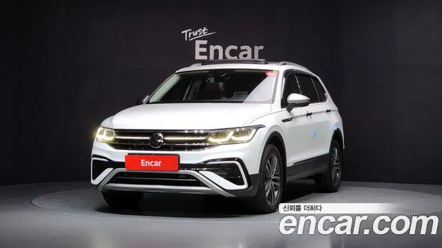2023 Volkswagen Tiguan Allspace 2.0 TSI Prestige VIN WVGZZZ5N3PM037516
