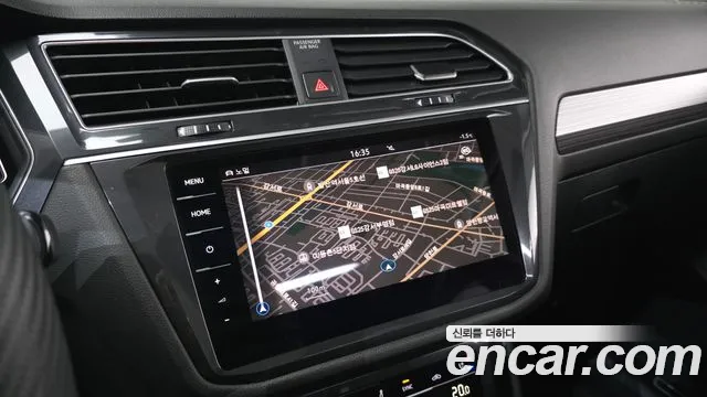 2024 Volkswagen Tiguan Allspace 2.0 TSI Prestige Sold VIN WVGZZZ5NXRM055353 – dashboard