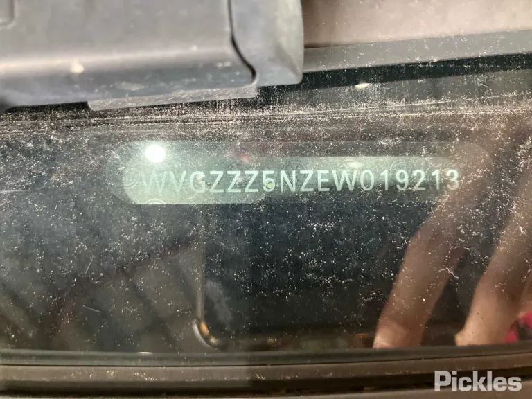 2014 Volkswagen Tiguan Damaged VIN WVGZZZ5NZEW019213 – photo 12