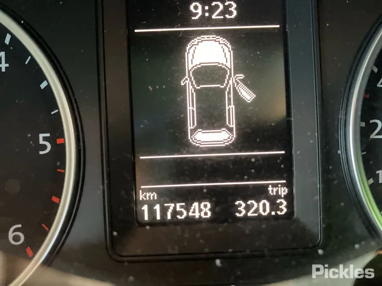 2014 Volkswagen Tiguan Used VIN WVGZZZ5NZEW095525 – undercarriage