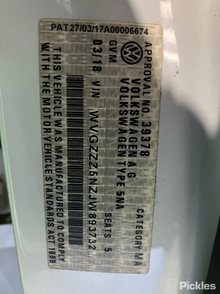 2018 Volkswagen Tiguan Used VIN WVGZZZ5NZJW893732 – photo 33