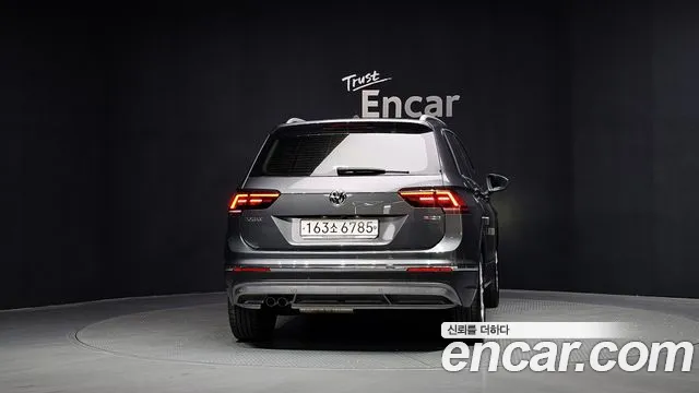 2020 Volkswagen Tiguan 2nd Gen 2.0 TDI 4Motion Prestige VIN WVGZZZ5NZLW352696