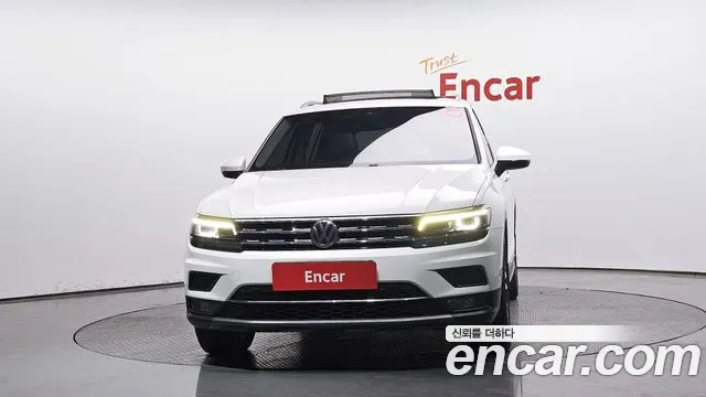 2020 Volkswagen Tiguan 2nd Gen 2.0 TDI 4Motion Prestige VIN WVGZZZ5NZLW355799