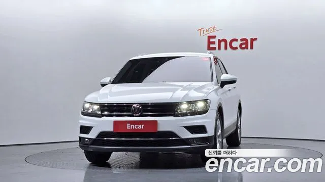 2020 Volkswagen Tiguan 2nd Gen 2.0 Tdi Premium Sold VIN WVGZZZ5NZLW910443 – front exterior