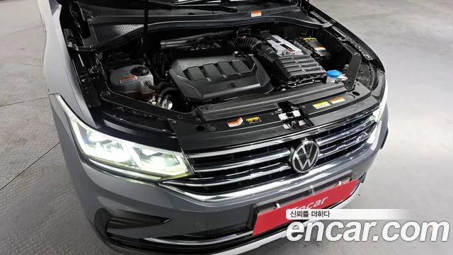2021 Volkswagen Tiguan 2nd Gen 2.0 TDI Prestige VIN WVGZZZ5NZMW557259