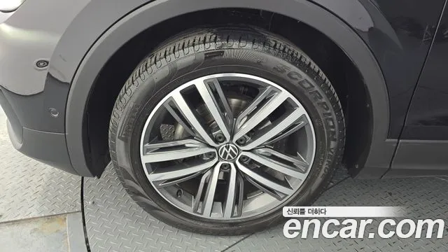 2022 Volkswagen Tiguan 2nd Gen 2.0 TDI Prestige VIN WVGZZZ5NZNW009173