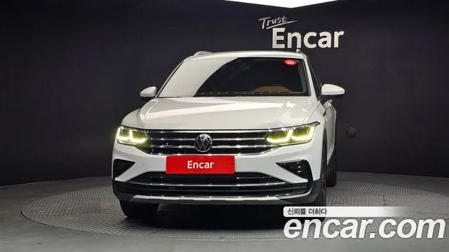 2022 Volkswagen Tiguan 2nd Gen 2.0 Tdi 4-Motion Premium Sold VIN WVGZZZ5NZNW010248 – front exterior