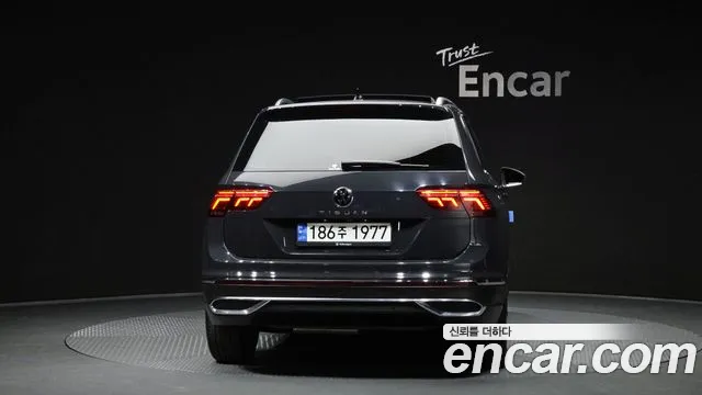 2022 Volkswagen Tiguan 2nd Gen 2.0 Tdi Prestige Sold VIN WVGZZZ5NZNW070286 – front exterior