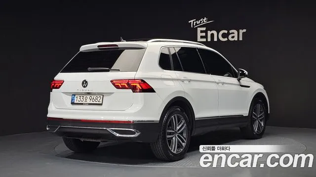 2022 Volkswagen Tiguan 2nd Gen 2.0 TDI Prestige Sold VIN WVGZZZ5NZNW507390 – rear exterior 2022 Volkswagen Tiguan 2nd Gen 2.0 TDI Prestige Sold VIN WVGZZZ5NZNW507390 – rear exterior