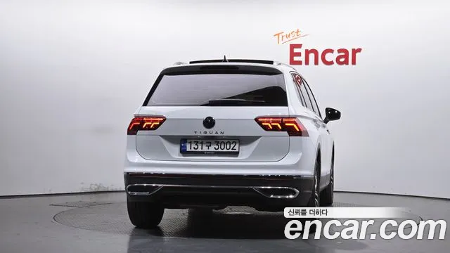 2022 Volkswagen Tiguan 2nd Gen 2.0 TDI Prestige Sold VIN WVGZZZ5NZNW536255 – exterior detail 2022 Volkswagen Tiguan 2nd Gen 2.0 TDI Prestige Sold VIN WVGZZZ5NZNW536255 – exterior detail