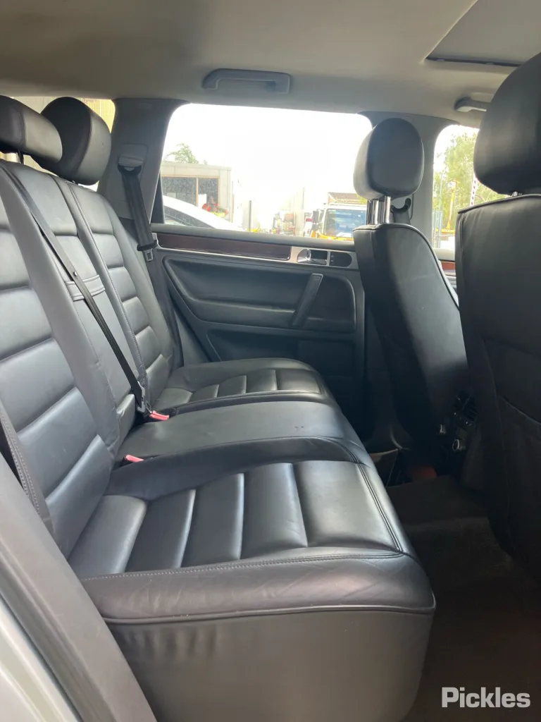 2005 Volkswagen Touareg Damaged VIN WVGZZZ7LZ5D061240 – photo 22