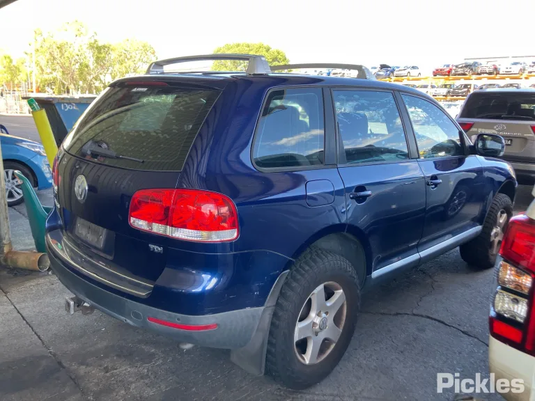 2005 Volkswagen Touareg Damaged VIN WVGZZZ7LZ5D065996 – photo 12