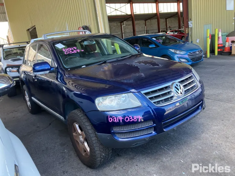2005 Volkswagen Touareg Damaged VIN WVGZZZ7LZ5D065996 – photo 14