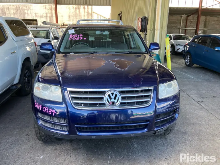 2005 Volkswagen Touareg Damaged VIN WVGZZZ7LZ5D065996 – photo 28