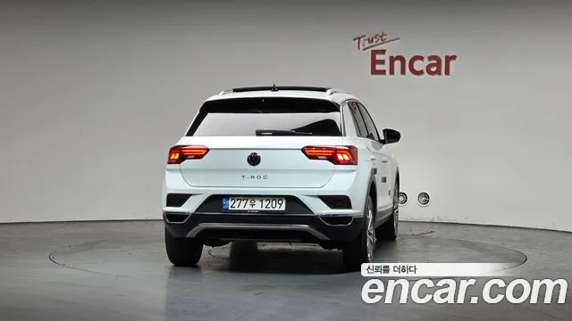 2021 Volkswagen T-Roc 2.0 TDI Prestige Sold VIN WVGZZZA1ZMV029473 – side profile