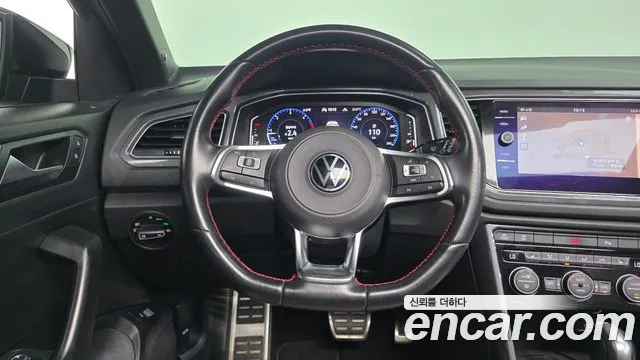 2022 Volkswagen T-Roc 2.0 TDI Prestige Sold VIN WVGZZZA1ZNV016471 – side profile