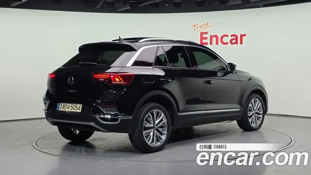2022 Volkswagen T-Roc 2.0 TDI Prestige Sold VIN WVGZZZA1ZNV016471 – odometer reading