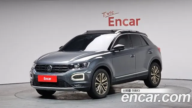 2022 Volkswagen T-Roc 2.0 TDI Prestige VIN WVGZZZA1ZNV022317