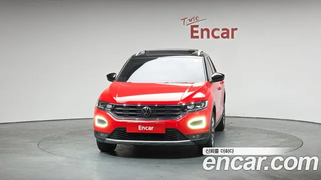 2022 Volkswagen T-Roc 2.0 Tdi Premium Sold VIN WVGZZZA1ZNV028699 – front exterior