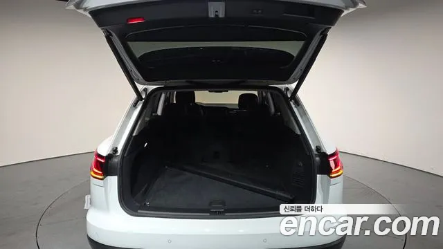2023 Volkswagen Touareg 3rd Gen 3.0 TDI Premium Sold VIN WVGZZZCR3PD008037 – trunk area